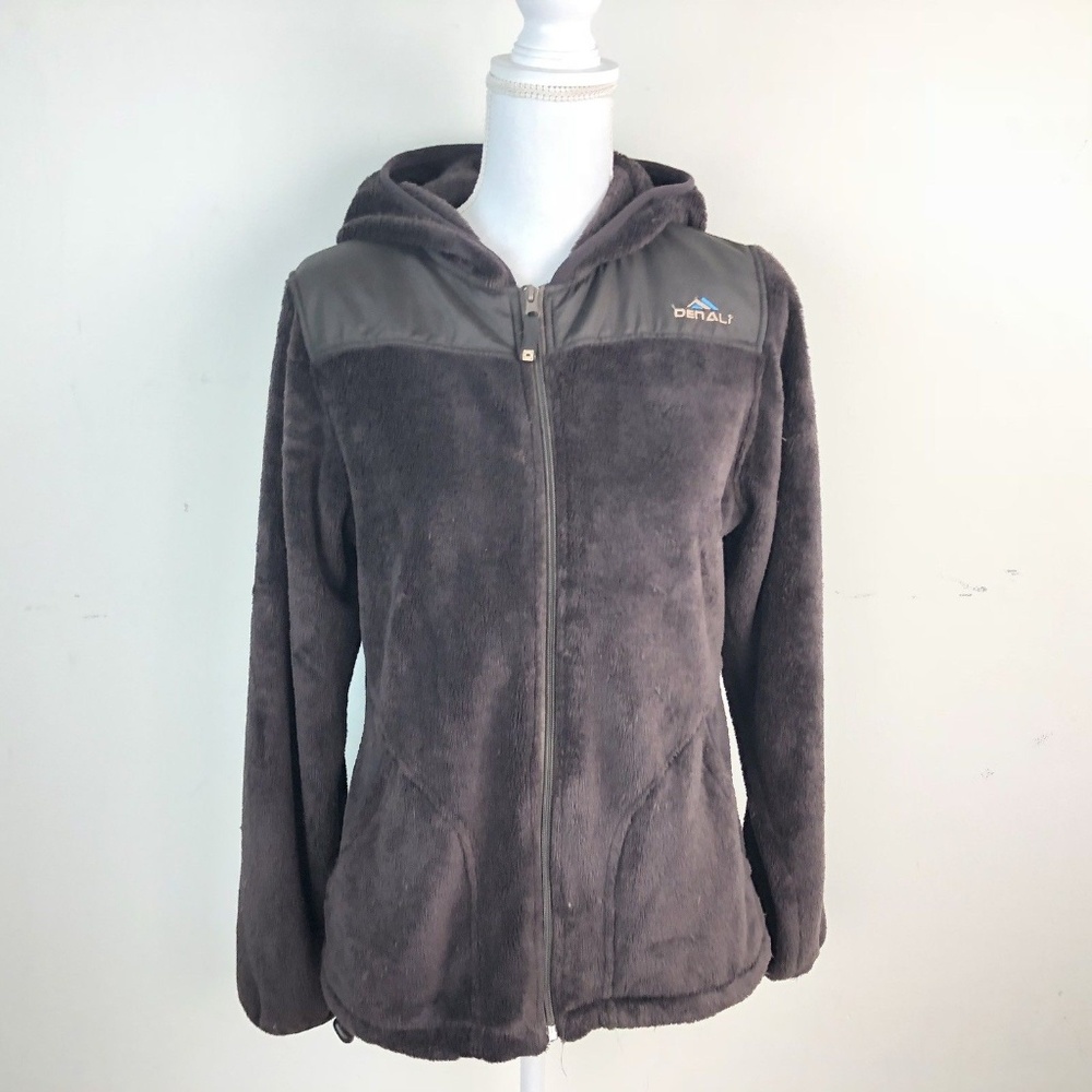 Denali Fleece Full Zip Hooded Jacket